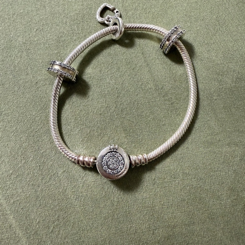 COPY - Elegant Silver Bracelet